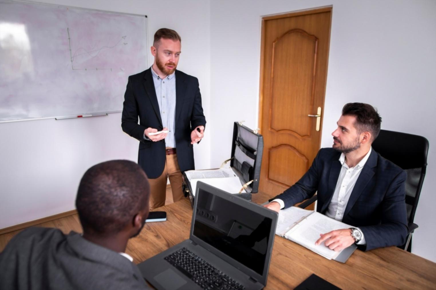 Beratungsgespräch zur Studienfinanzierung